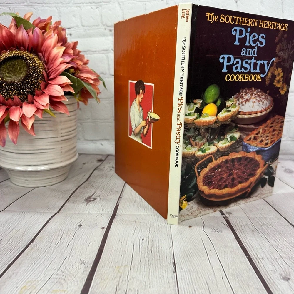 vtg 1984 The Southern Heritage Pies & Pastry Cookbook southern living hardcover